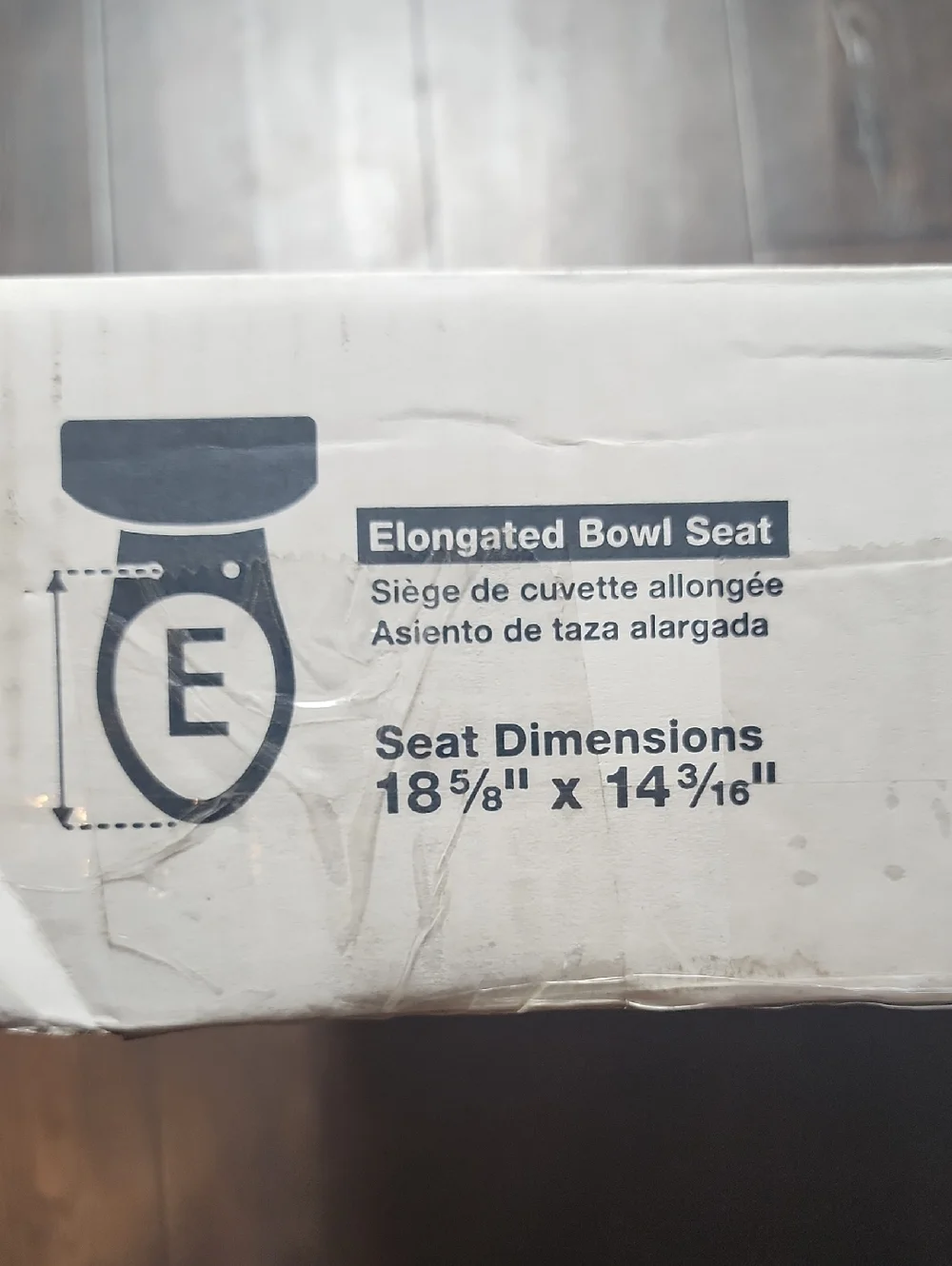 KOHLER PureWarmth White Elongated Toilet Seat Model K-10349